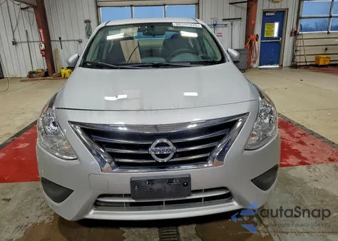 2019 Nissan Versa S from USA, damaged, VIN 3N1CN7AP1KL831776